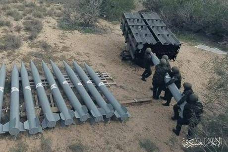 كتائب القسام تزلزل مستوطنة سديروت ب 50 صاروخاً