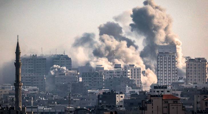 الاحتلال يمارسه جرائمه في غزة ويدمر 89 مدرسة