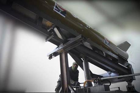 إعلان صادر عن كتائب القسام باستهداف مقر القيادة الشمالية لجيش الاحتلال