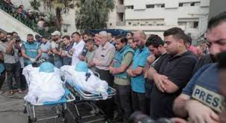 الصحة الفلسطينية: ارتفاع عدد الشهداء في غزة إلى 2215 فلسطينيا و8714 مصابا