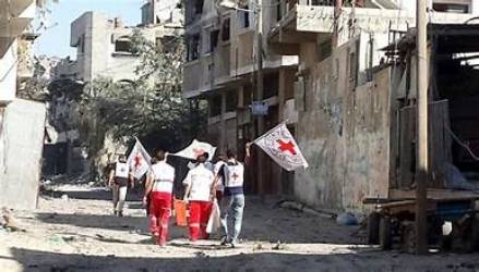 متحدث باسم الصليب الأحمر: عاجزون عن إيصال المساعدات إلى غزة