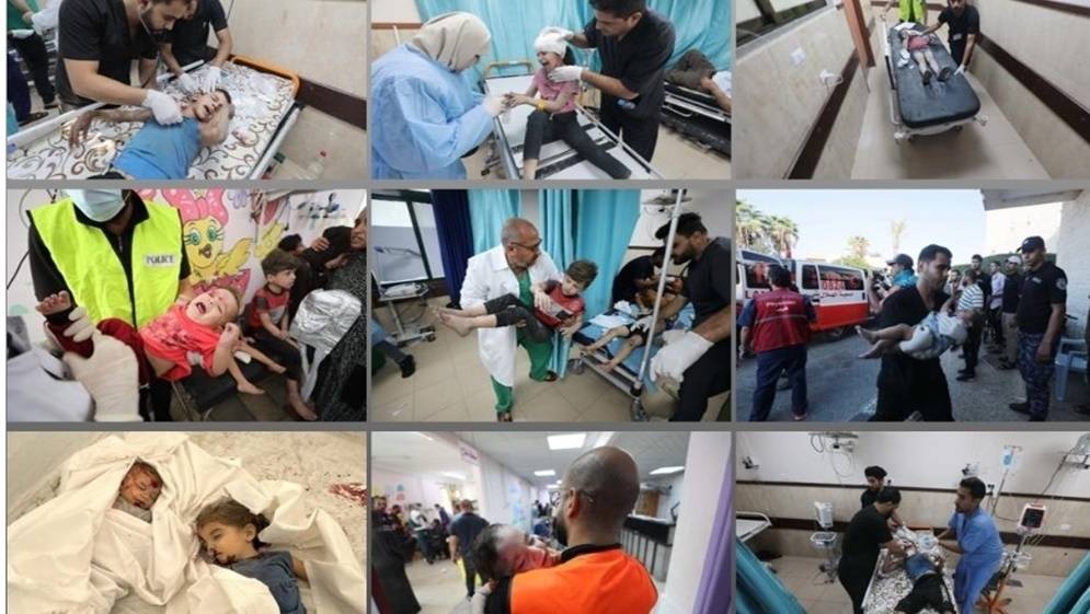 أكثر من 400 شهيد في عدوان الاحتلال على غزة أمس