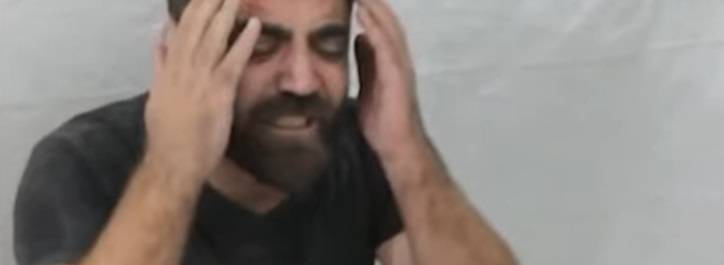 لمين سبتيلنا بنتنا.. غزّي يبكي بحرقة زوجته التي ارتقت بقصف الاحتلال