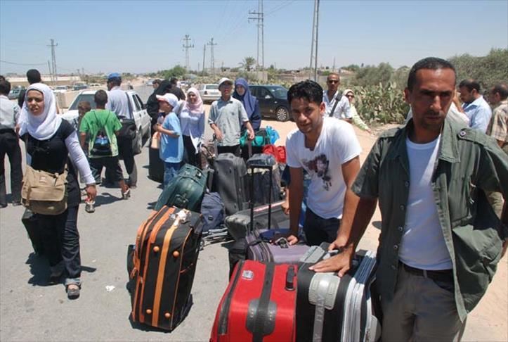 مصادر فلسطينية : لم نتلق اتصالات حول فتح معبر رفح