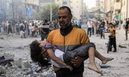 إسرائيل قصفت غزة بما يوازي ربع قنبلة نووية