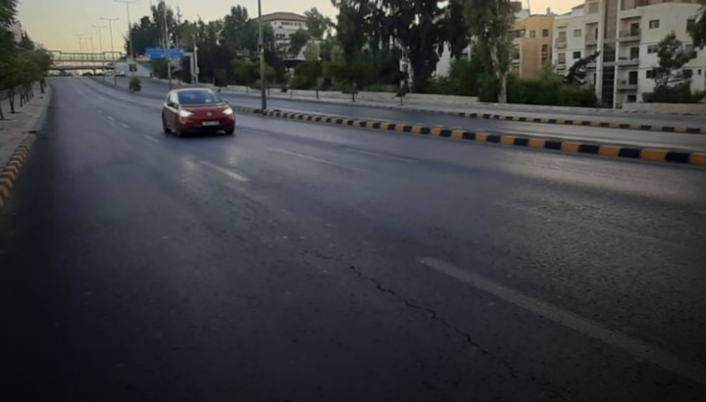 بالصور.. الأمن يغلق نفق عبدون والدوار الرابع بالاتجاهين