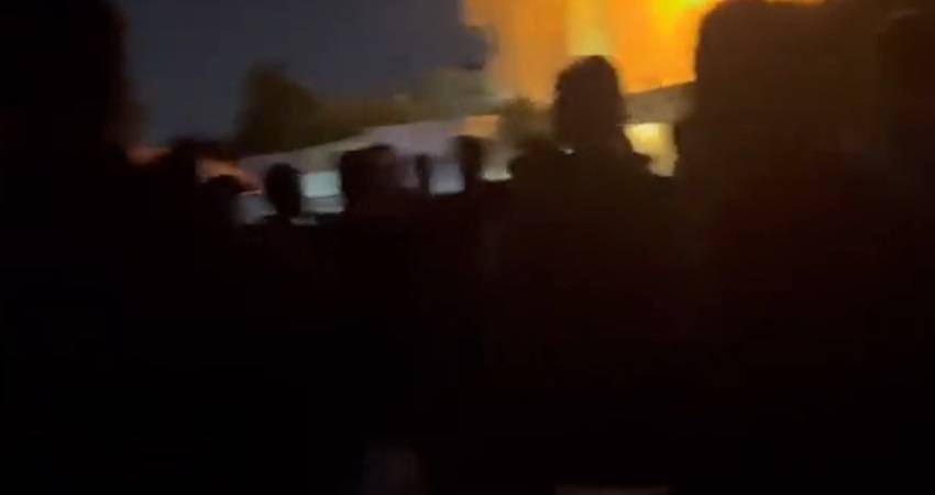 محاولات لاقتحام سفارة الاحتلال الإسرائيلي بعمان (شاهد)