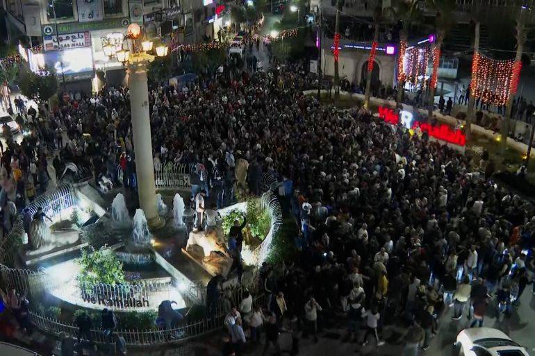 مظاهرات في رام الله وعمّان وتونس احتجاجا على مجزرة المستشفى المعمداني