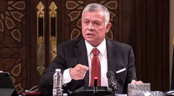 الملك: مجزرة المعمداني جريمة حرب نكراء لا يمكن السكوت عنها