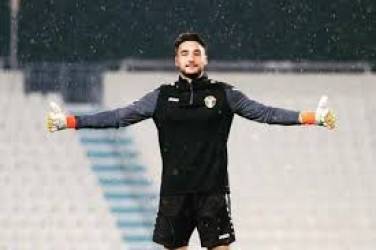 حارس المنتخب الاردني ونادي الوحدات يؤجل حفل زفافه بسبب الأوضاع في غزة