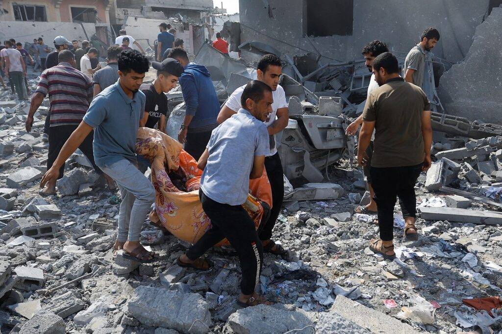 الصحة الفلسطينية: ارتفاع عدد الشهداء في قطاع غزة إلى 3478