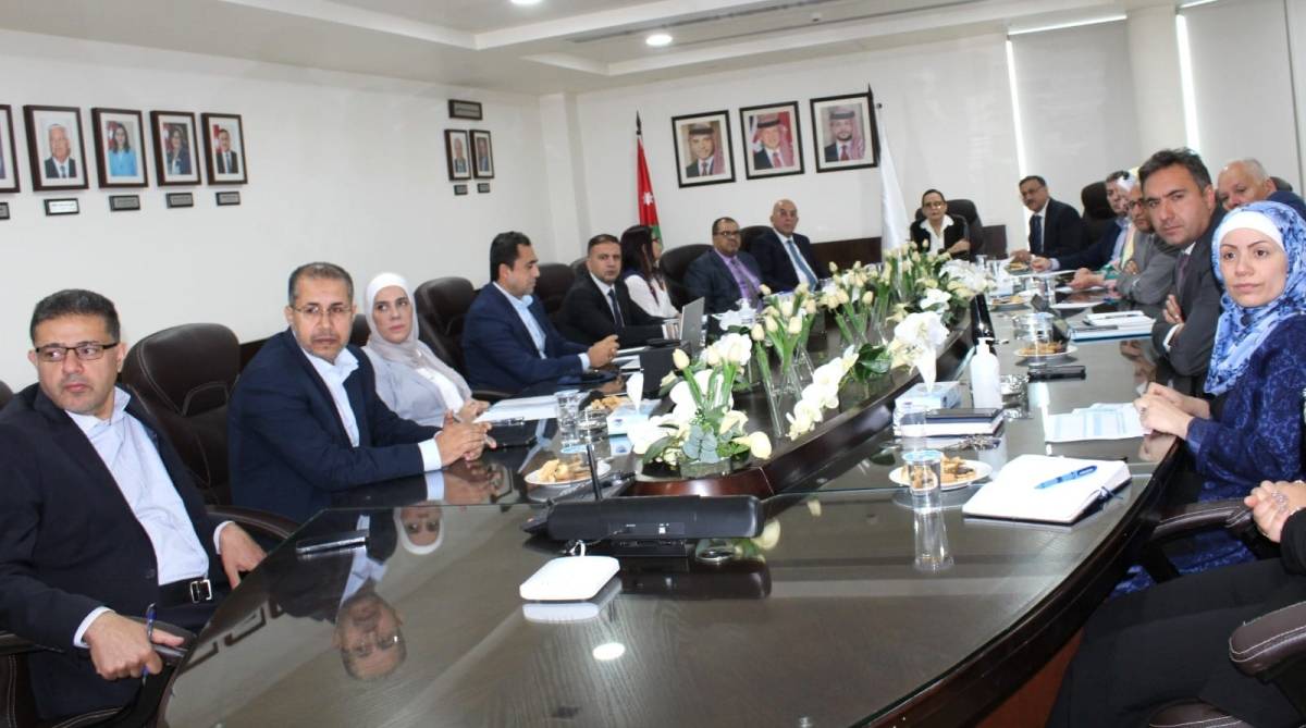 الروابدة: صندوق استثمار أموال الضمان يقوم بدور هام في دعم الامن الاقتصادي والاجتماعي الوطني