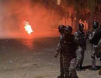 إحالة مثيري شغب في المظاهرات إلى المدعي العام