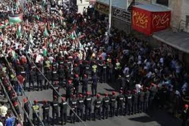 الامن: لن نسمح لاي تجمعات باتجاه المناطق الحدودية