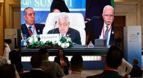 الرئيس الفلسطيني من القاهرة: نقول للاحتلال والعالم لن نرحل عن أرضنا