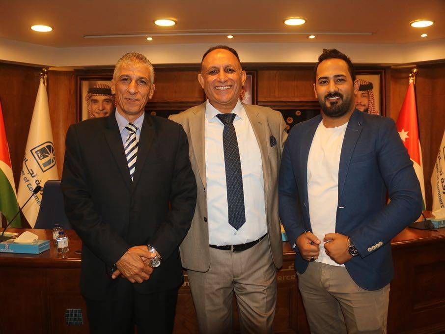 مروان عكوبة نقيباً لنقابة اصحاب مكاتب تأجير السيارات وبلال عمر نائباً للنقيب