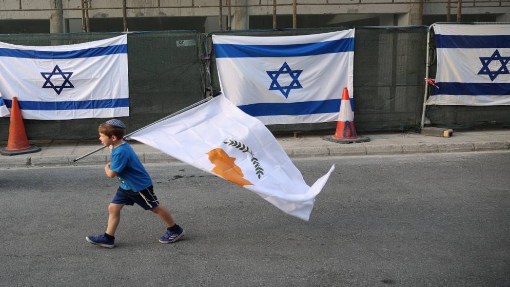 انفجار بالقرب من سفارة إسرائيل في قبرص