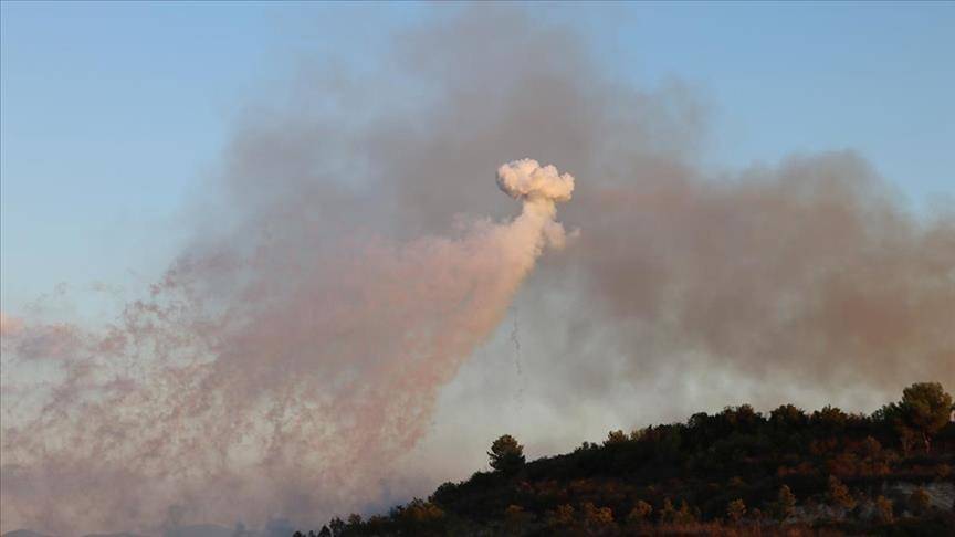 استهداف مواقع إسرائيلية على الحدود اللبنانية