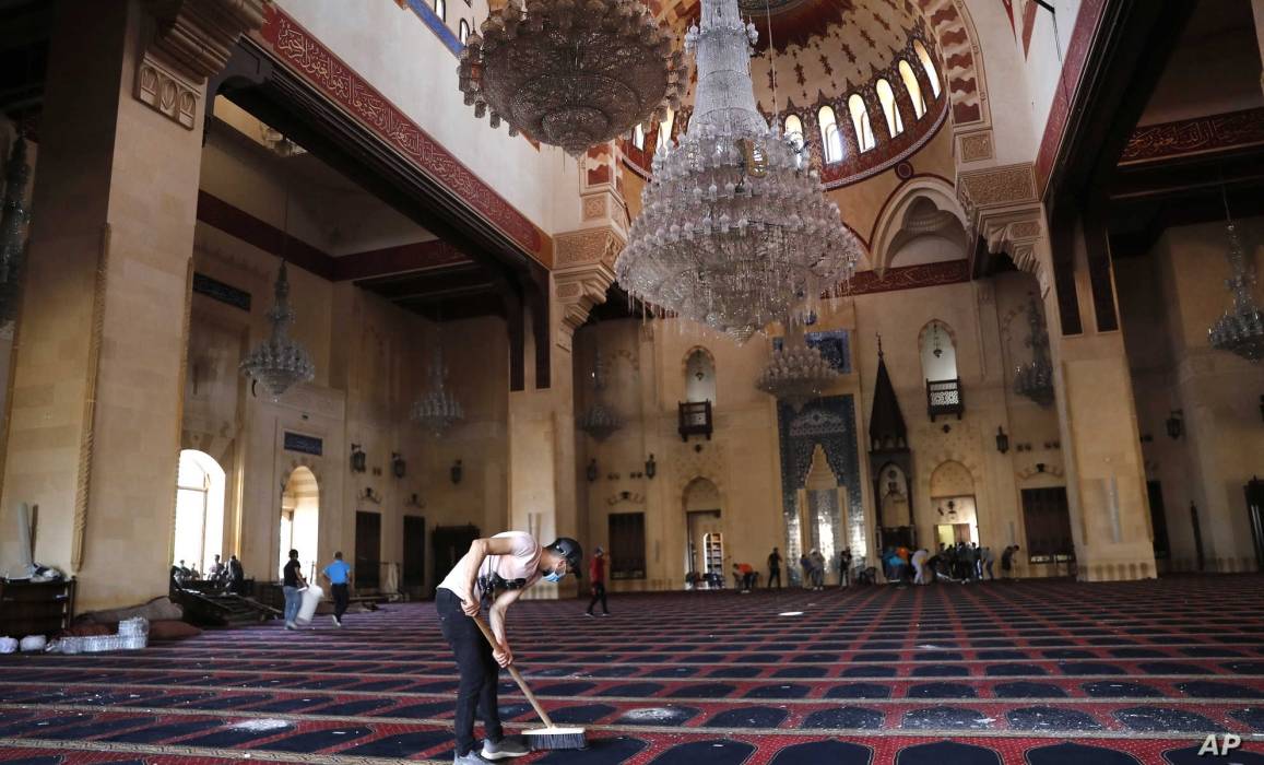 الطيران الإسرائيلي يقصف مسجدا في جباليا