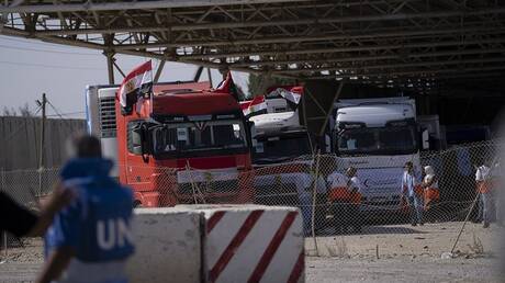 لدينا القدرة على التحقق مما تم إدخاله.. إسرائيل تنفي عدم فحص شاحنات المساعدات لغزة