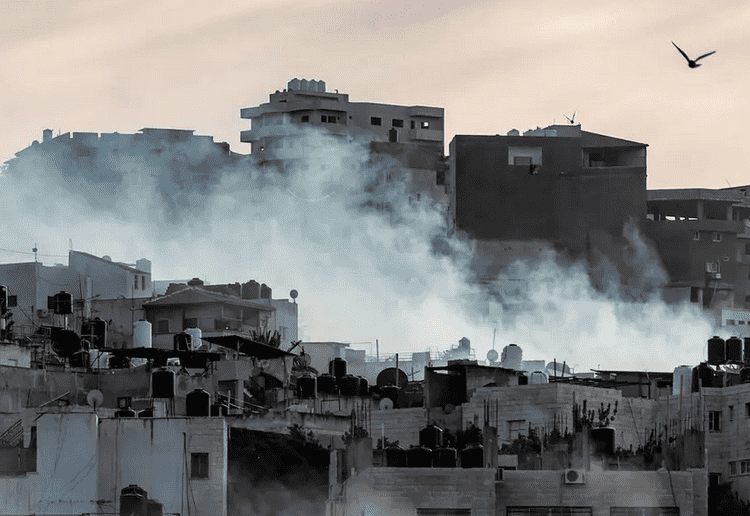 (جبهة حرب ثالثة).. الضفة الغربية تشتعل