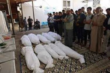 4651 شهيدا منذ بداية العدوان على غزة منهم 1873 طفلا