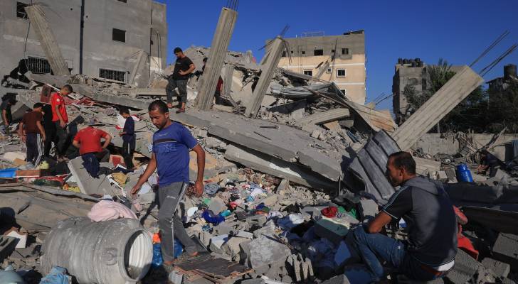 رصد استخدام الاحتلال لأسلحة غير معتادة في غزة