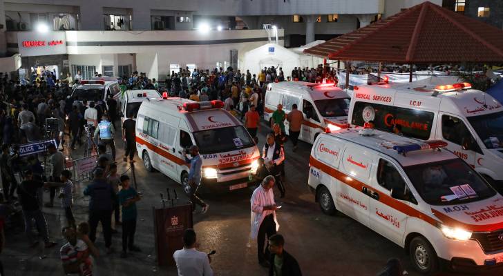 الاحتلال ينذر بقصف مستشفى القدس في أي لحظة