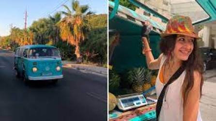 شابة لبنانية تبيع الخضار بشوارع بيروت تغزو مواقع التواصل بأسلوبها المرِح.. ما حكايتها ؟