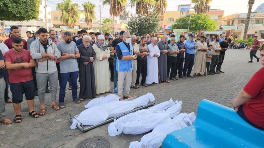 704 شهداء في 47 مجزرة في الساعات الماضية