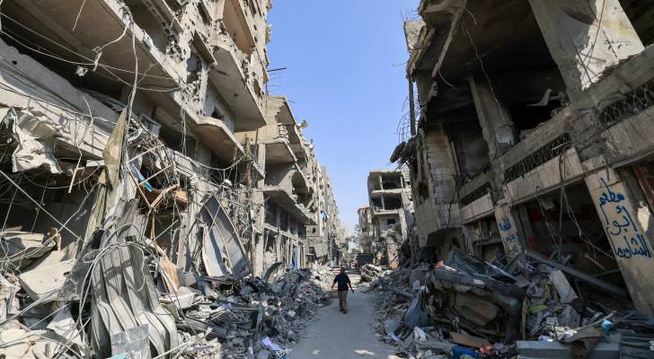 حصة كل كيلو متر مربع في غزة هي 22 صاروخ