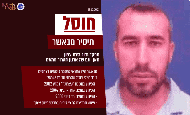 إسرائيل تعلن اغتيال قائد جديد من حماس