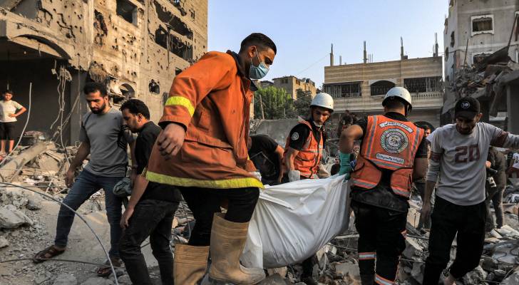 ارتفاع حصيلة شهداء غزة إلى 6546 وأكثر من 17 ألف إصابة