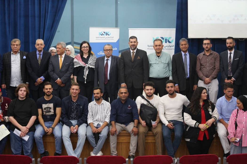 الخوارزمي الجامعي تنظم لقاءً توجيهياً لطلبة البكالوريوس بالتزامن مع بدء العام الدراسي الجديد