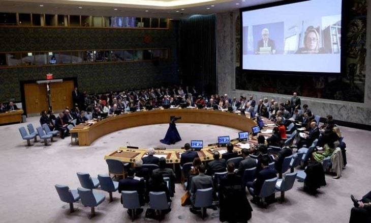 الجزائر تطالب مجلس الأمن برفع الحصانة عن الاحتلال.. وانسحاب وفدها عند كلمة ممثل إسرائيل (فيديو)