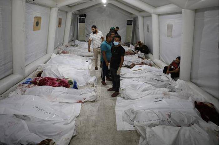 صحة غزة ترد على بايدن: يكفيكم وقاحة وكان الأجدر بكم أن تقفوا أمام الحقيقة