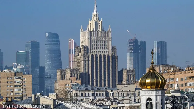 الخارجية الروسية: وفد من حركة حماس يجري محادثات مع مسؤولين في موسكو