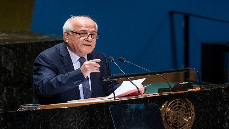 مندوب فلسطين: نحو ألف فلسطيني يستشهدون يوميا في غزة ورغم ذلك لا نجد التعاطف الكافي
