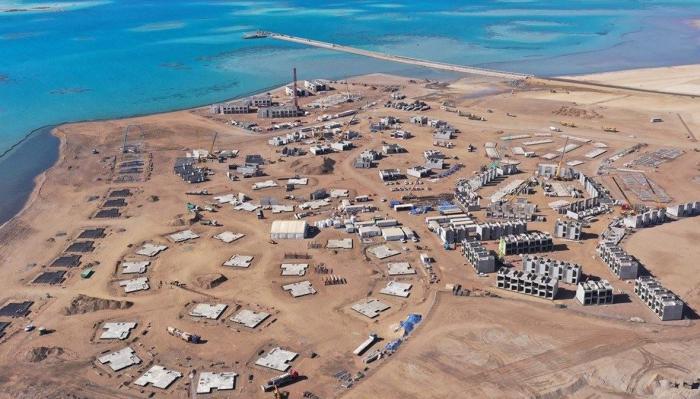 سقوط مقذوف في مدينة نويبع على البحر الأحمر