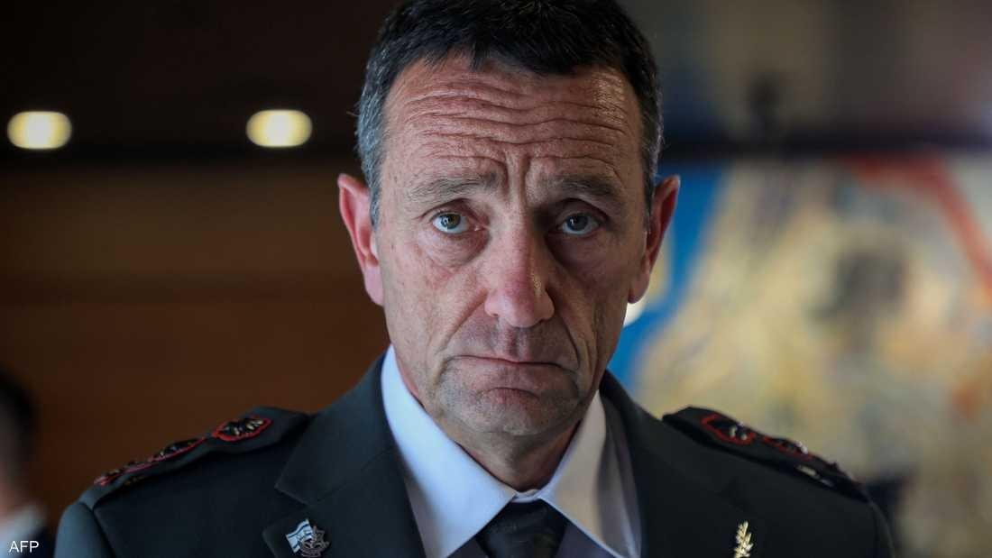 قائد جيش الاحتلال .. سجل حافل بالفشل