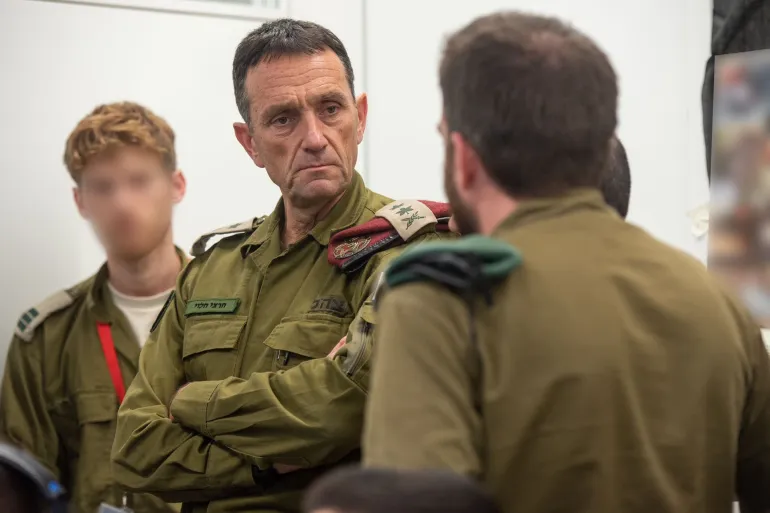 رئيس هيئة الأركان الإسرائيلية: أهداف الحرب تتطلب الدخول البري ولا انتصار دون دفع الثمن