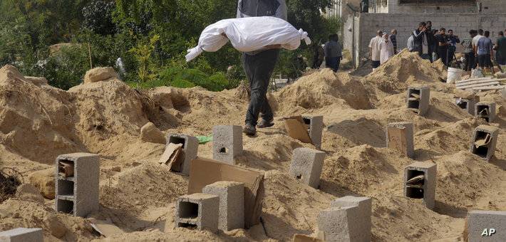 مقابر جماعية وجثث لم يطالب بها أحد.. كابوس يطارد أهالي غزة