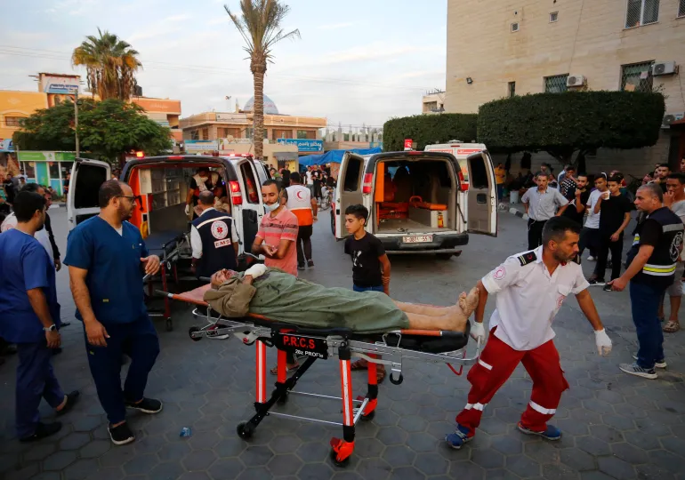 منظمة الصحة تنتقد تهديدات الاحتلال باخلاء مستشفى القدس