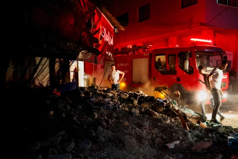 استشهاد 4 فلسطينيين خلال اقتحام قوات الاحتلال جنين ومخيمها