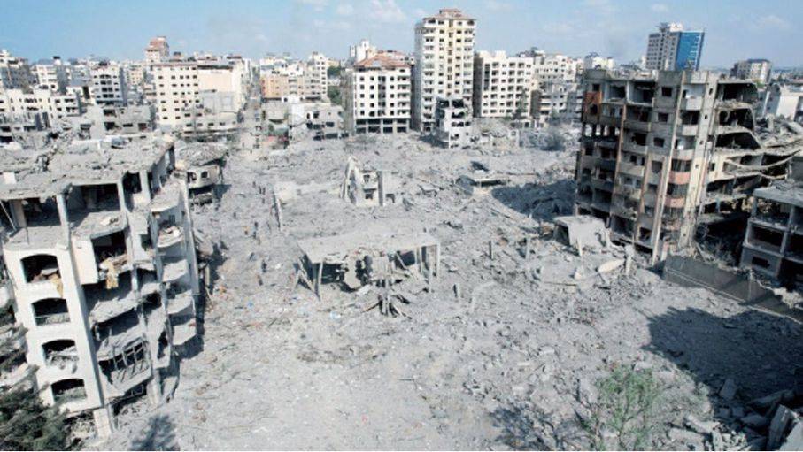 القوة التدميرية المستخدمة بغزة تفوق نظيرتها في هيروشيما وناغازاكي