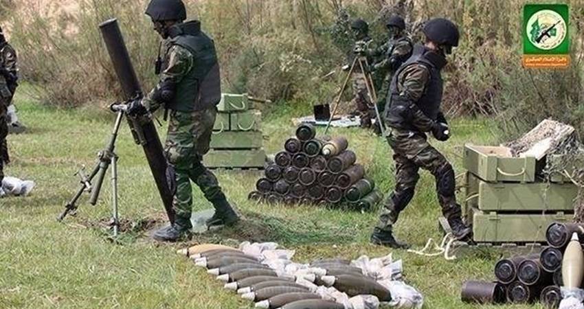 قذائف القسام تواصل دك قوات الاحتلال