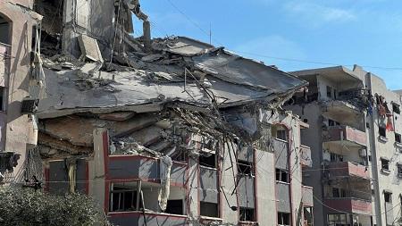 خروج مستشفى علاج السرطان الوحيد في غزة عن الخدمة