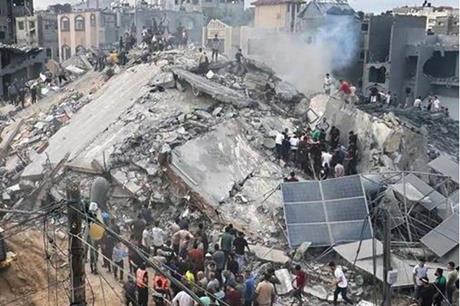 بمجزرة جديدة .. عشرات الشهداء والجرحى بقصف إسرائيلي في جباليا