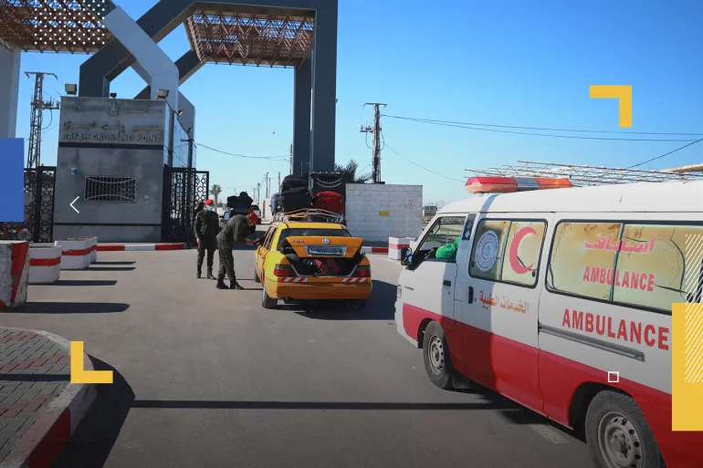 أكثر من 300 من حملة الجوازات الأجنبية غادروا غزة حتى الآن من خلال معبر رفح