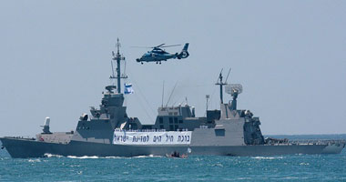 بالفيديو.. وصول سفن بحرية إسرائيلية إلى البحر الأحمر